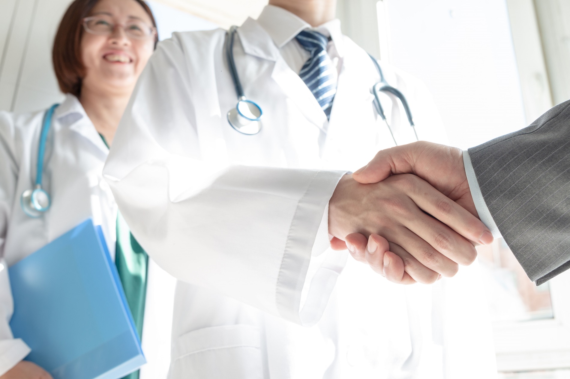 How does a Recruitment Agency work in healthcare?